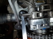 auslassventilspiel mit harley-davidson-shims korrigert. ausnahmsweise nicht verrechnet.